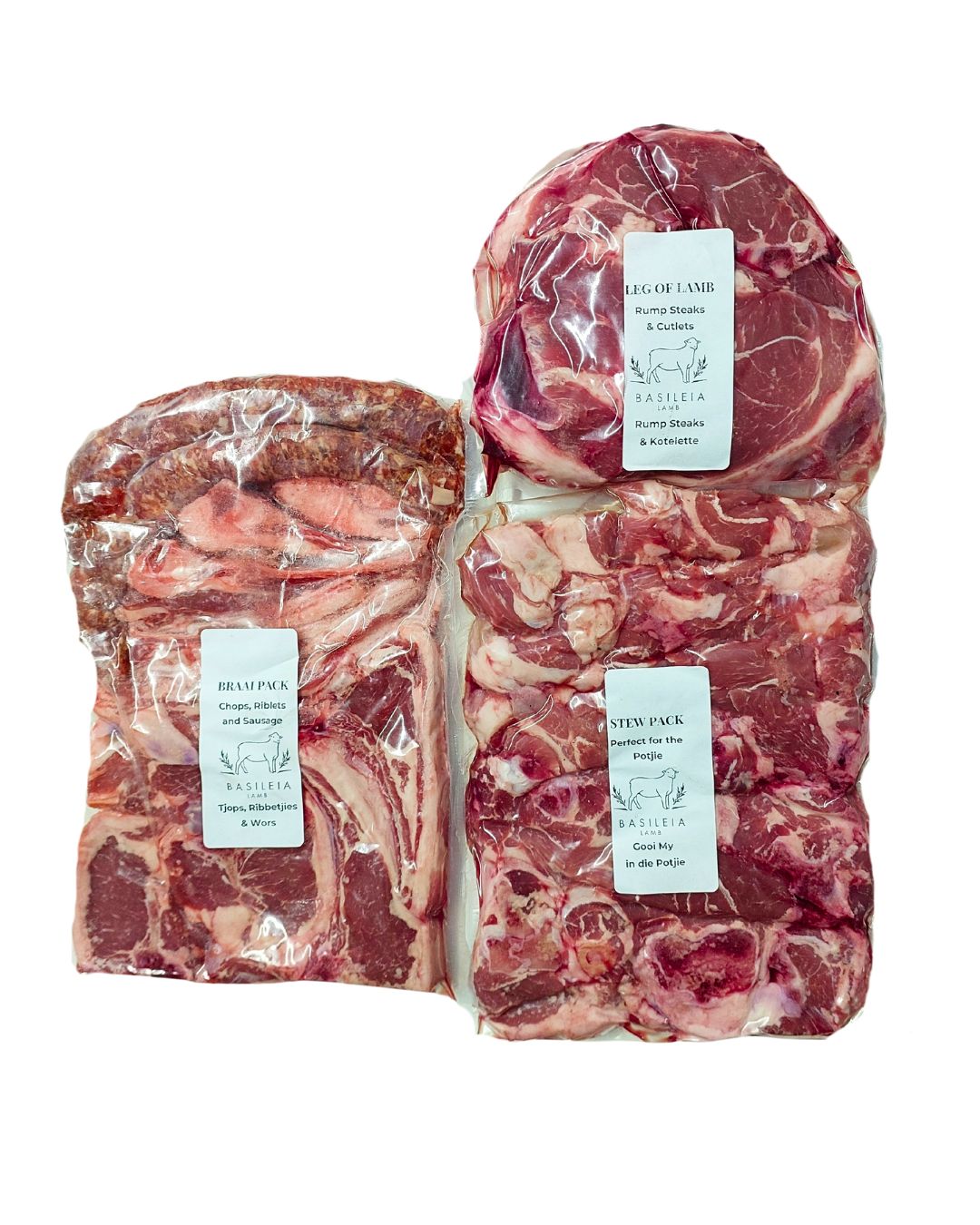Lamb Essentials Box - 2.5kg