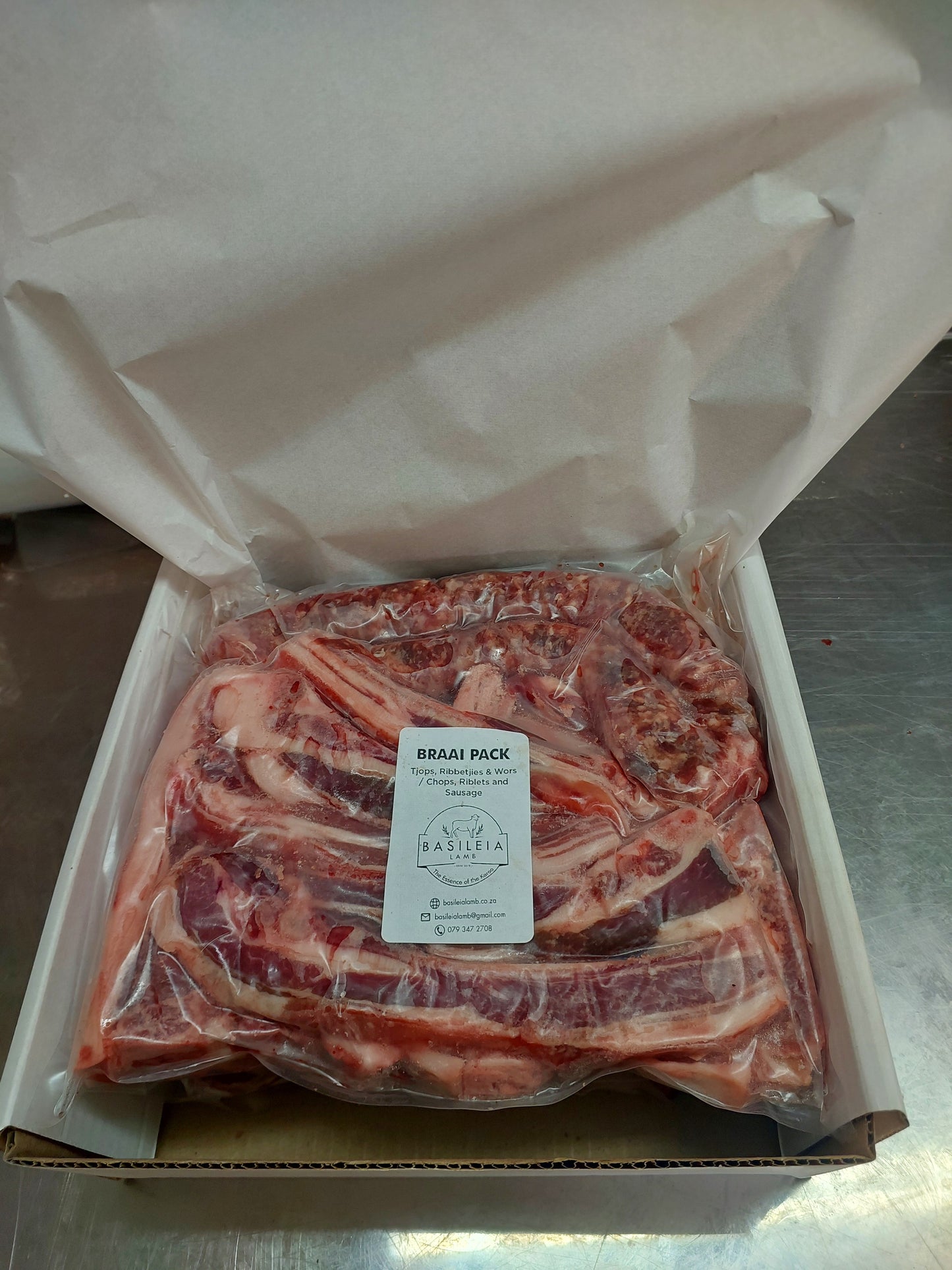 Mutton Essentials Box - 2.7kg