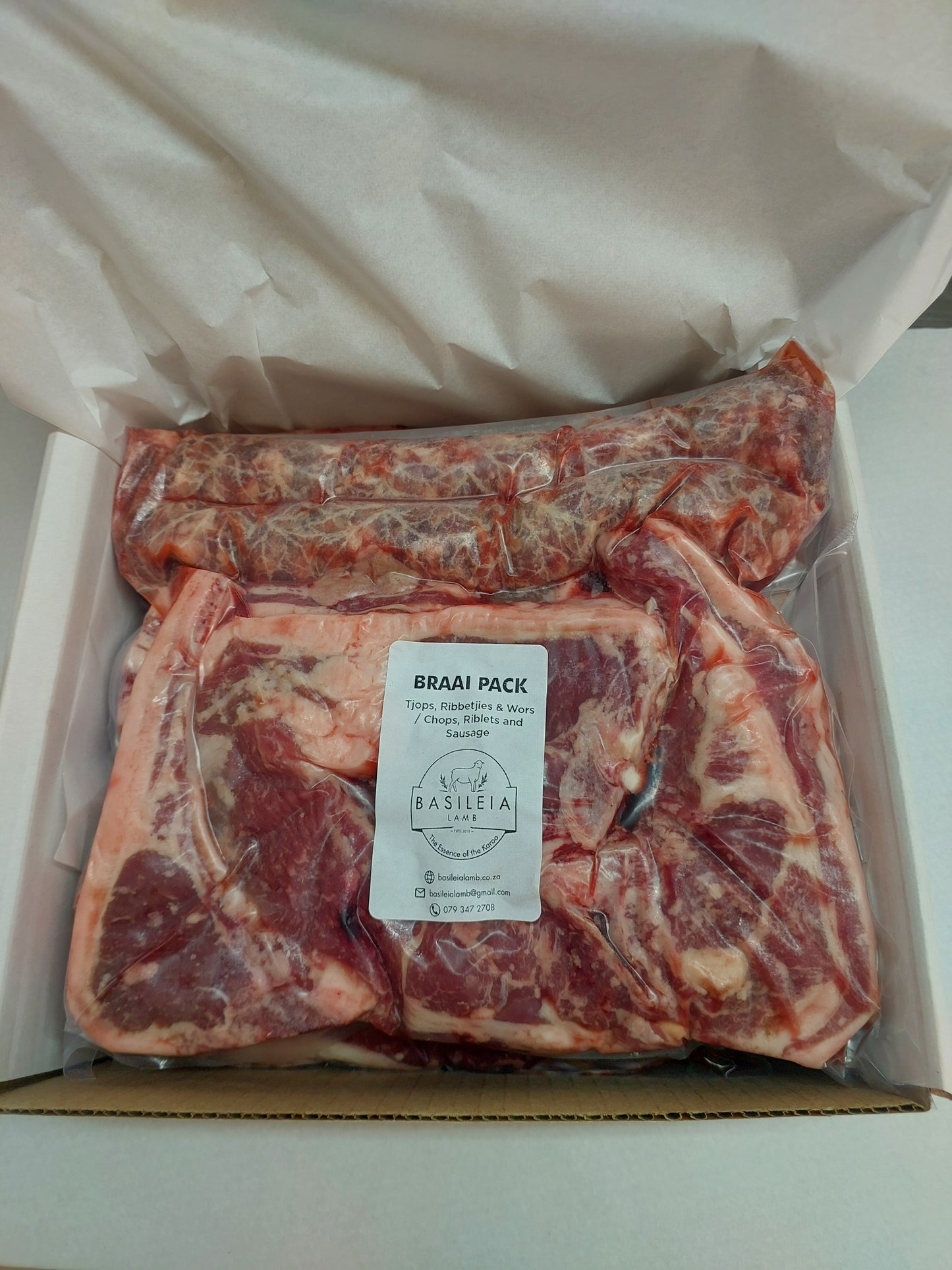 Mutton Essentials Box - 2.7kg