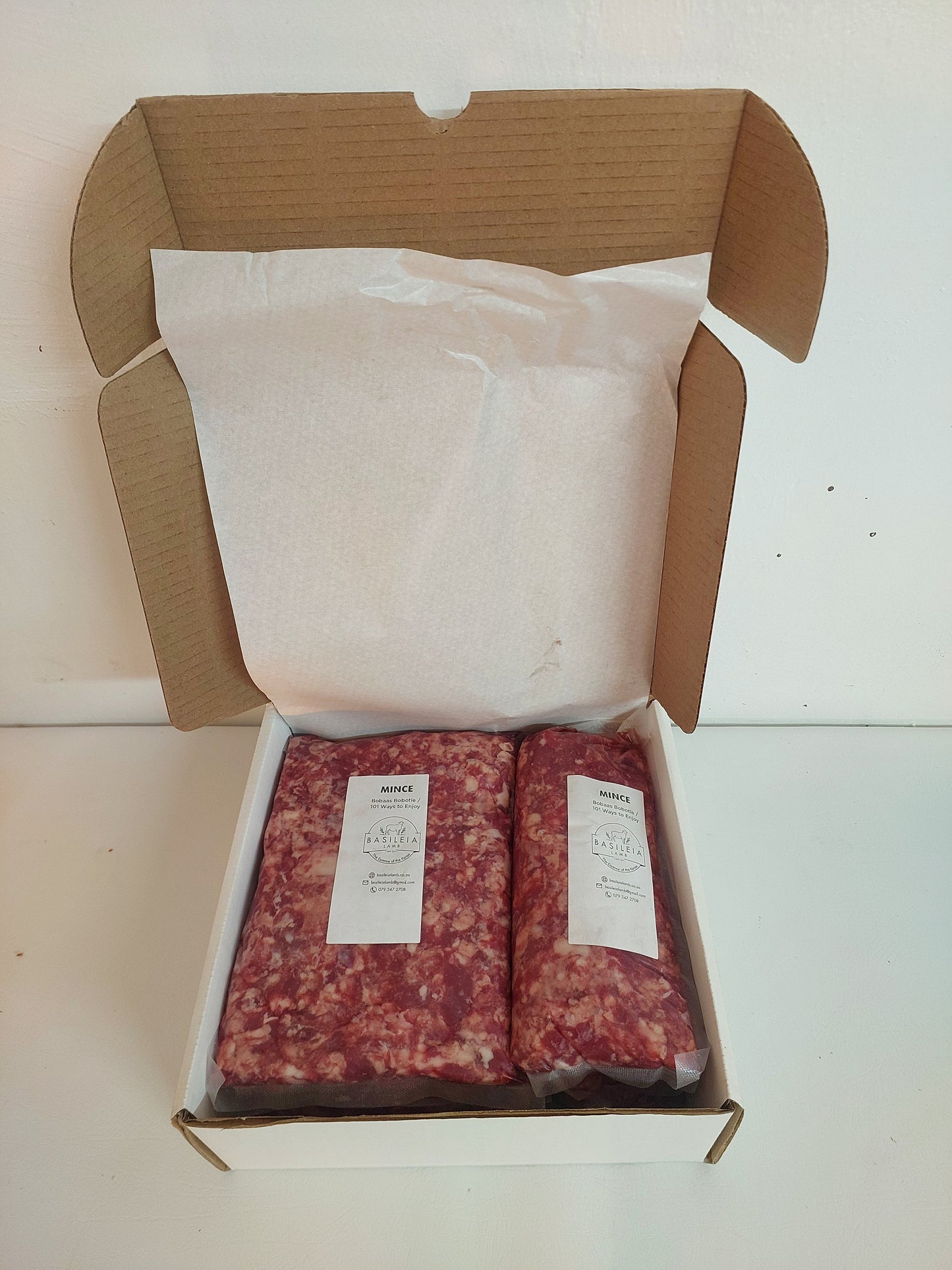 Mutton Mince Box: 3.0kg