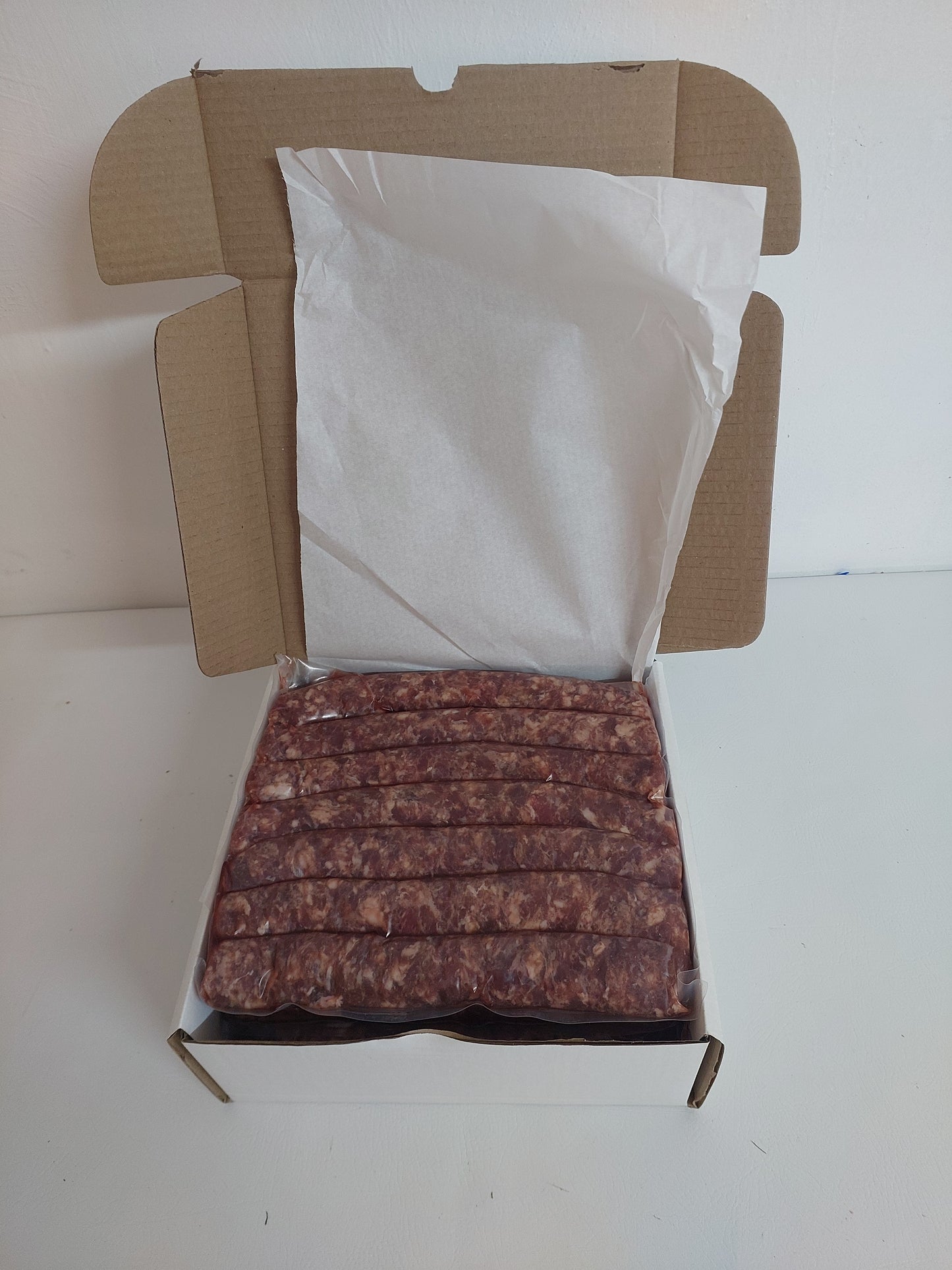 Mutton Wors Box: 3.8kg