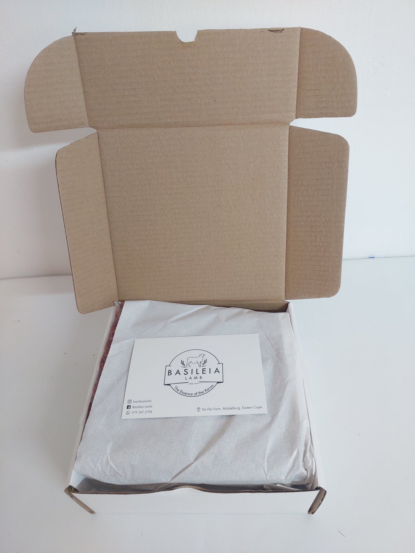 Mutton Wors Box: 3.8kg
