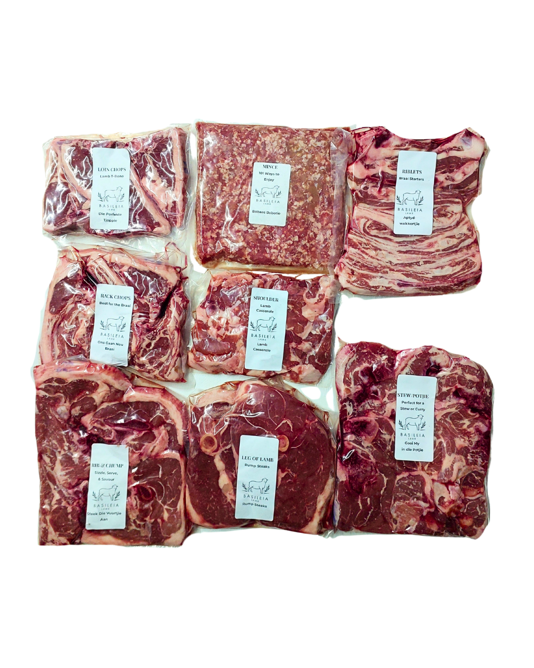 Lamb Variety Box - 5kg