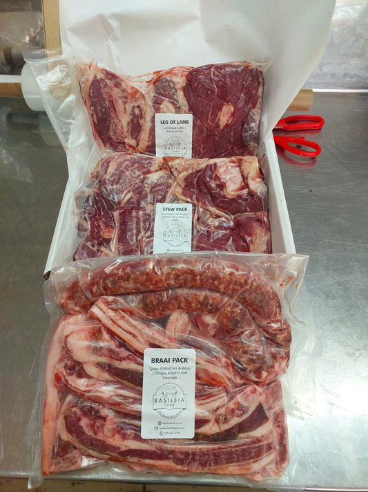 Mutton Essentials Box - 2.7kg