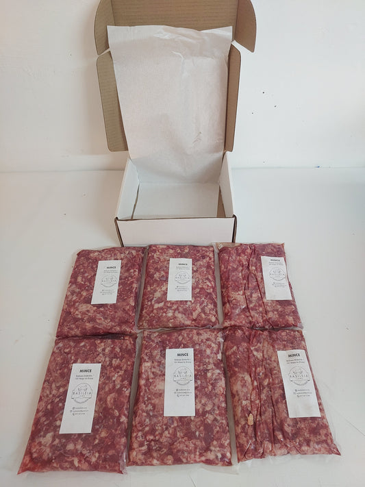 Mutton Mince Box: 3.0kg