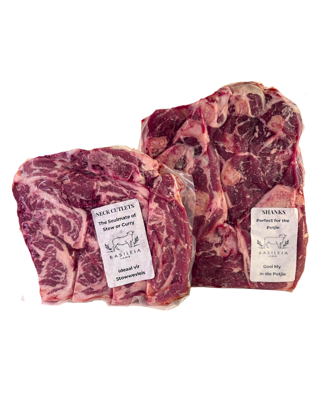 Half Lamb Boxes: 9.5kg