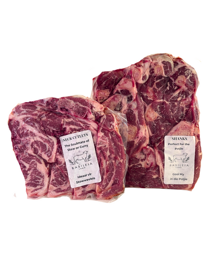 Half Lamb Boxes: 9.5kg