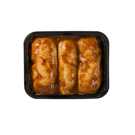 Marinated Chicken Steaks