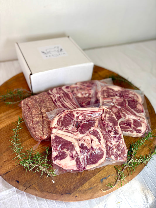 Combo Box - Lamb & Chicken 4.5kg