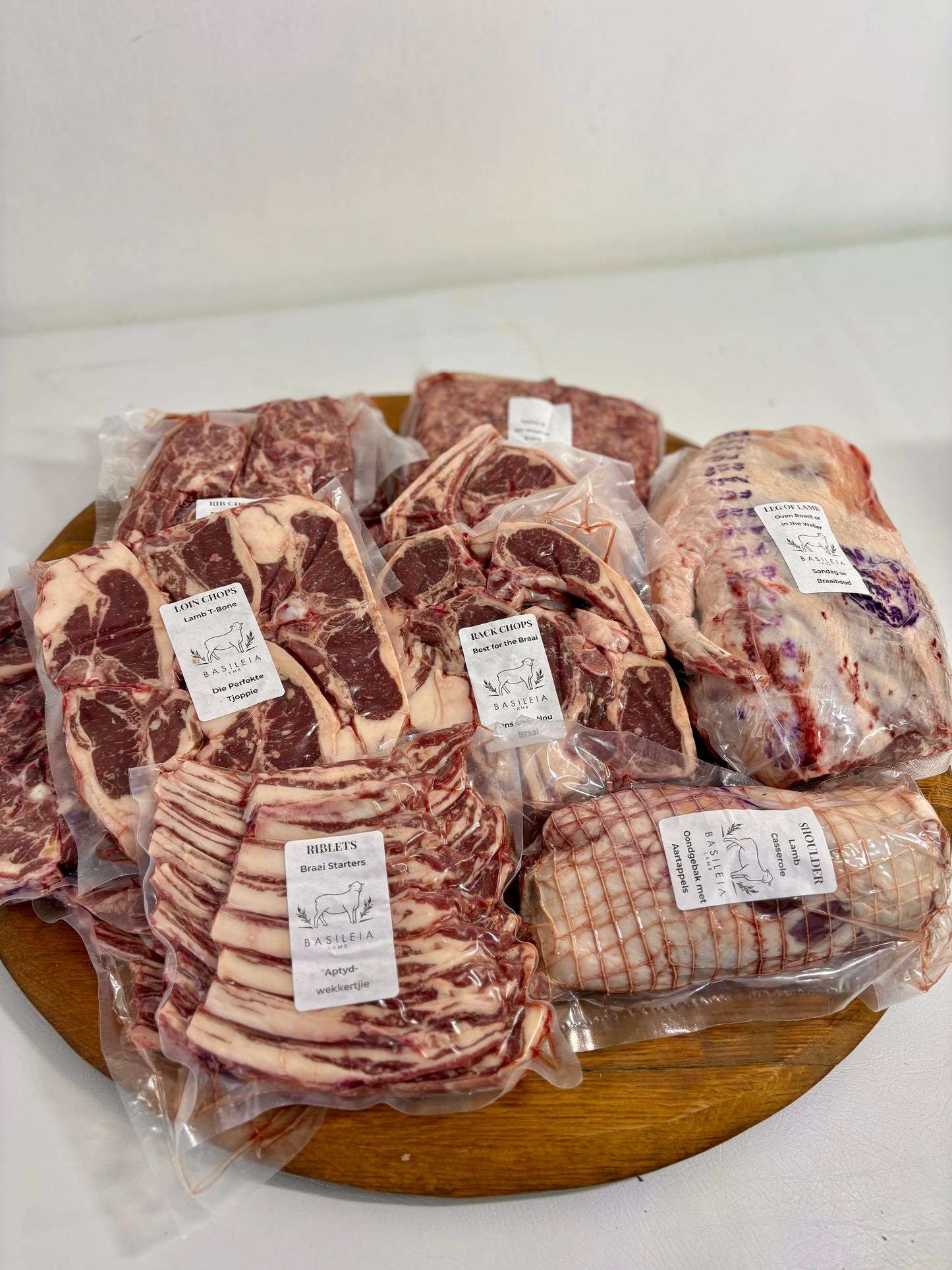 Half Lamb Boxes: 9.5kg