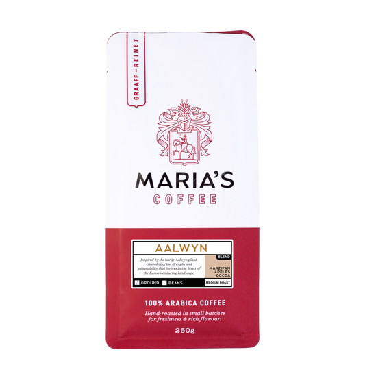 Maria's Coffee - Aalwyn