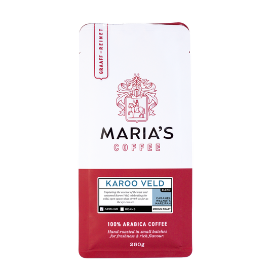 Maria's Coffee - Karoo Veld