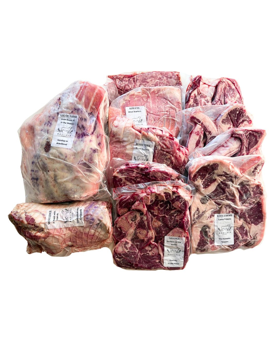 Half Lamb Boxes: 9.5kg
